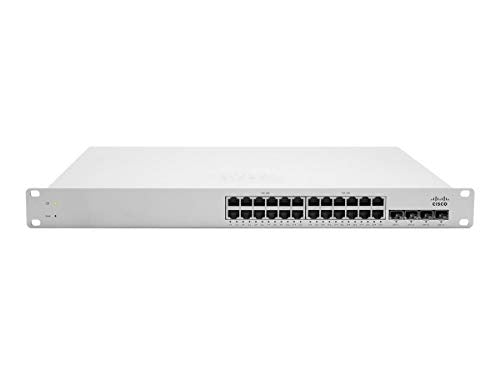 Cisco Meraki Cloud Managed Switch - MS220-24P (24-Port, POE, Requires Cloud Licensing)