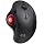 seenda Wireless Trackball Mouse, Ergonomic Bluetooth Mouse,Black&Red