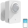SENCKIT Smart Wi-Fi Motion Sensor: Wireless PIR Motion Detector with App Notification Alert and Large Area Detection, Battery or USB Powered, Contact Sensor for Home Security & Smart Home Automation