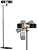 PUTORSEN Universal Projector Stand – Height Adjustable & 360° Rotatable Mount with 1/4" Screw, Compatible with Projectors, Cameras, Webcams for Home, Office, and Outdoor Use