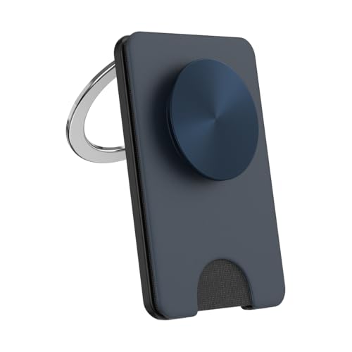PopSockets Kick-Out Wallet for MagSafe, Kickstand- Navy - Image 7