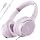 USB C Wired Over-Ear Headphones with Microphone