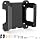 Metal Mount for HP Docking Station VESA Wall and Under Desk Mount for HP USB-C Dock G5 Adapter Mounting Bracket for HP Laptop Dock G5 Holder with Cable Ties Black, Easy Access to All Ports - Image 9