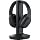 Sony RF400 Wireless Home Theater Headphones for Watching TV WHRF400, Black
