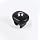 Dual-Mode Ring Trackball Mouse, Wireless Finger Mouse Bluetooth 5.0 + 2.4G USB, Rechargeable, Compatible with Windows/Android/Mac/iOS, PowerPoint/Keynote Presentation Remote for Phone/Tablet/Laptop