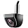 NATIKA Backup/Front View Camera,IP69K Waterproof Great Night Vision HD and Super Wide Angle Metal OEM Style Reverse Rear View Backup Camera for Cars Pickup Trucks SUVs RVs Vans (Black)