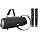 100W Peak Portable Wireless Bluetooth Speakers with Built-in Subwoofer, Booming Bass, IPX6 Waterproof, TWS Pairing, AUX, TF Card and USB Input, RGB Party Lights (Can Sync to Music)