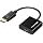 Cable Matters Active DisplayPort to HDMI Adapter, 4K@60Hz, DP to HDMI