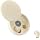 Mini Invisible Bluetooth Earbuds, Wireless for Small Ears (Beige)