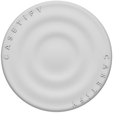 CASETiFY Snappy Ripple Grip Stand Compatible with Magsafe - Pebbel Grey