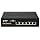 BV-Tech 6-Port PoE+ Switch (4 Gigabit PoE+ Ports, 2 Gigabit Uplink), 60W
