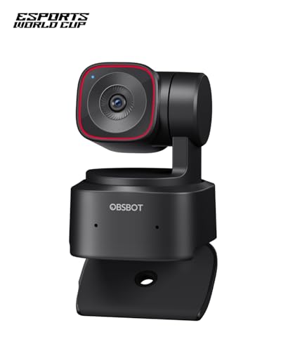 OBSBOT Tiny 2 Lite 4K Webcam for PC, AI Tracking PTZ | Computer Access - Image 3