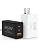 Hzevn 2Pack 85W USB C Wall Charger Block, 3-Port 100W USB C Charging Adapter,Multi Super Fast Charging Power Plug Cube for MacBook Pro/Air,i-Pad Pro,i-Phone 16/15, Galaxy S25，White and Black​ - Image 9