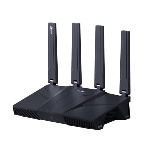 GL.iNet GL-BE9300 Flint 3 Tri-Band Wi-Fi 7 Router 5 x 2.5G VPN Router