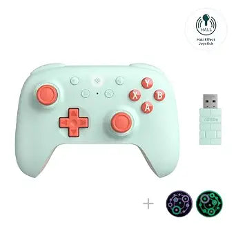 8Bitdo Ultimate 2C Wireless Controller for PC & Android - Mint