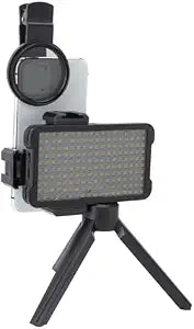 Generic Photography Fill Light, 180pcs High CRI LED Chips, 52mm CPL Lens Filter, Light Tripod, USB, Photography Continuous Light