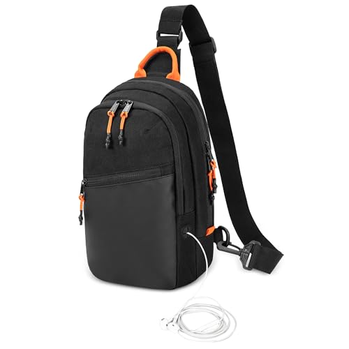 PGmoon Sling Bag Compatible with Nintendo Switch/Switch 2/Steam Deck