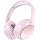 Hybrid ANC Wireless Over-Ear Headphones, 100H Playtime, Hi-Res Audio, Bluetooth 6.0, Multi-Mode Noise Cancellation, Comfort Fit, iOS & Android Compatible, Foldable Design, Travel-Friendly (Pink)