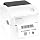 Volcora Thermal Label Printer with Ethernet/USB - Desktop 4x6 Shipping Label Printer, Compatible with Windows, Linux, Mac - Ideal for Small Business, Inkless Printer for Shipping Packages (White)