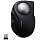 ELECOM BITRA Wireless Trackball Mouse, Bluetooth and USB 2.4GHz Switch, Silent Click, Compact Index Finger Design, 34mm Wide-Range Ball, for Windows Mac Chromebook Android iPad iPhone