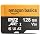 Amazon Basics 128GB microSDXC Memory Card with Adapter for Smartphones, Drones, Cameras, Full HD, Read Speed Up to 200MB/s, 1-Pack