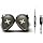 HiFiGo DUNU Titan X 10mm DLC Dynamic Driver in-Ear Monitor, HiFi Wired Gaming Earbuds with OCC Silver-Plated Cables, IEM for Stage Performance/Gaming/Music Production (Type C with Mic)