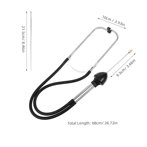 Angoily Water Leak Sensor, 35" Underground Pipe Leak Detector Detection