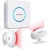 Motion Sensor Door Chime, Wireless Motion Alarm Indoor for Business Entry