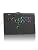 Haute42 13-Key Leverless Arcade Controller, RGB Fighting Stick (Black)