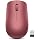 Lenovo 530 Full Size Wireless Computer Mouse for PC, Laptop, Computer with Windows - 2.4 GHz Nano USB Receiver - Ambidextrous Design - 12 Months Battery Life - Cherry Red