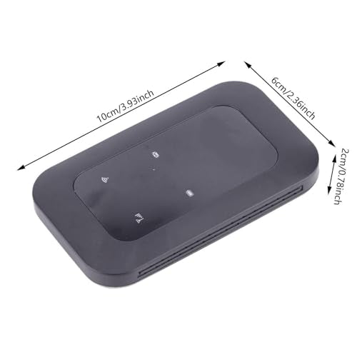 4G Mobile Hotspot, Portable WiFi Router for Travel, High Speed SIM Router for Car, Outdoor WiFi