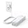 TESSAN Surge Protector Power Strip with 1050J Protection, 6 Ft, Grey