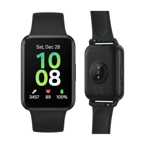 SAMSUNG Galaxy FIT 3 [2024] 1.6" AMOLED Display | 14 Days Battery Life | 100+ Watchfaces | 100+ Exercise Modes | International Model - (Gray)