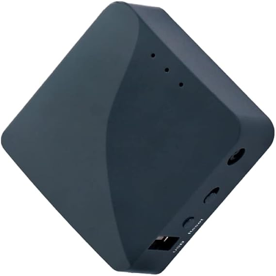 GL.iNet GL-AR300M16 Mini Travel Wi-Fi Router, OpenWrt, 2 Ethernet, USB 2.0