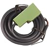 1pcs Square inductive Proximity Switch SN04-P1 DC Three-Wire PNP Normally Open Metal Sensor 6-36V(DC PNP NC)