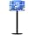 Floor Stand Cell Phone Charging Station for Multiple Device | 8 Charging Ports Charger Station | Compatible with Smartphone Tablets | Applicated for Library, School, Hotel, Shopping Malls, Airport