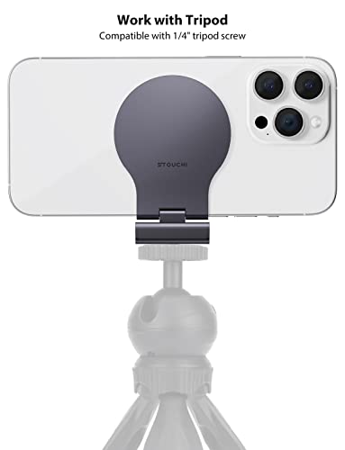 Stouchi Mag-Safe Continuity Camera Mount for Desktop Monitor