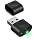 HOTLIFE Undetectable Mouse Jiggler, USB Mover Device Keeps PC Awake, Driver-Free Wiggler Auto Shaker with 3 Mode Switch Button to Keep Laptop Computer Screen Active, Black