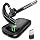 EKVANBEL Bluetooth Headset V5.3, Wireless Earpiece with 1000mAh Charging Case, 96H Talktime, Hands Free Noise Canceling Headphones with Dual-Mic for Computer Cell Phones Trucker Home Office Work
