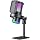 BOYA USB Gaming Microphone, 192kHz/24bit, Supercardioid + ENC Noise Cancellation, Touch Mute, 9 RGB Effects, Gain Knob, Monitor Jack, Microphone for PC/PS4/PS5/Mac/Android/iOS/Streaming/Podcasting
