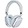 New Wireless Headset, Hifi Clear Call, Comfortable Fit With Head, Foldable, Rotatable, Stretchable. Compatible with Mobile Phones, Computers, MP3 and Other Devices. Wireless Headphones (Silvery)