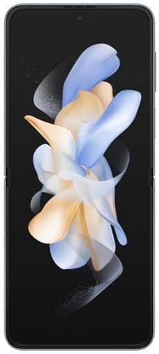 Samsung Galaxy Z Flip 4 5G, US Version, 256GB, Blue - GSM Carriers (Renewed)