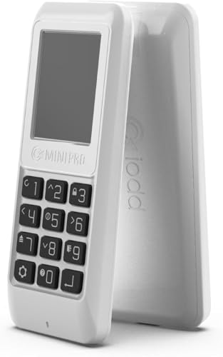 MINI Pro External encrypted SSD (512GB) - USB-C 3.1 Gen 1 | Bootable Virtual ODD/HDD (ISO, VHD, VMDK) | AES256-XTS Hardware Encryption (76 Digits) | Hardware Write-Blocker | Made in Korea