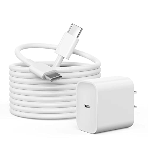 iPad Fast Charger, 20W iPad Pro Charger with 10FT iPhone 17 16 Charging Cable for iPhone 17/17 Pro/17 Air/16,iPad A16/10th, iPad Air 13/11 inch M4/M3/M2/5th, iPad mini 7/6th, iPad Pro 13/12.9/11 inch - Image 2