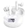 Wireless Earbuds Bluetooth 5.4 Headphones, Noise Cancelling Mic Ear Buds with 50H Playback, LED Digital Display, lPX7 Waterproof Earphones for Office/Running/Workout(White)