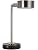 Major-Q Elegance LED USB Bedroom Office Table & Desk Lamp Modern Light - Brushed Steel Silver