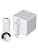 MOES Fingerbot Plus Smart Button Pusher No Wiring Switch, Upgrade with Touch Control, Work with Smart Life App, Add MOES Tuya Bluetooth Hub Make it Compatible with Alexa,Google Home and Timer Control