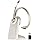 Bluetooth Headset, Wireless Headphones with Microphone Noise Canceling & USB Dongle, V5.0 Trucker Bluetooth Headset with Mic Mute & Charge Dock for PC/Laptop/Phone/Meeting/CallCenter/Office Gold