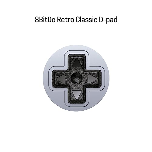 8Bitdo SN30 Pro Retro Classic GamePad USB Wired Controller - Gray