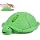 elec Space Wireless Turtle-Shaped Mouse, 2.4G Optical Computer Mouse, 3 Buttons, 12 x 7.7 cm (Mint Green)